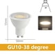 thumbnail image 1 of Bombilla de foco Led GU10, GU5.3, CA 110V, CA 220V, Cob, 6W, 7W, 8W, 220V, iluminación interior, decoración del hogar, 1 of 4