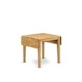thumbnail image 4 of Pemberly Row Traditional Rectangular Wood Dining Table in Oak, 4 of 5