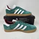 thumbnail image 2 of Men's Adi-das Gazelle Casual Shoe / Collegiate Green Burgundy / IF1016 / Size 10, 2 of 6