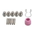 thumbnail image 3 of 12 pcs Piezas de Antorca de Punta de Boquilla Electrodo Guía Taza Cerámica para Antorcha de SG- 55 - 60 WSD- 60, 3 of 6