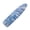 Blue Marble Pattern, variant on HELLHERO Geometric Pattern Ironing Board Cover 3 Fasteners Dust Proof Ironing Board Covers Polyester Fiber Fabric for Friends