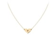 thumbnail image 1 of Collier Breloque Cœur Gravable, 1 of 7