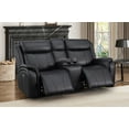 thumbnail image 2 of Achouhada Electric Recliner Leather Sofa, 2 of 5