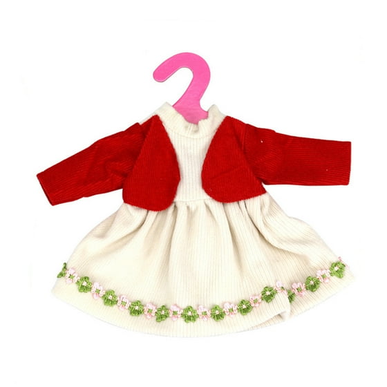 Outtop Diy Doll Clothes Dress For 16 Inch Baby Kids Gifts Skirt Party New