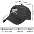 thumbnail image 6 of Deer Beer Bear Baseball Cowboy Hat Adjustable Trucker Hat, 6 of 9
