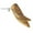 Brown, variant on Rebel Crick hopper Fishing Lure Hard bait Fire Tiger 1 1/2 In. 3/32 Oz.