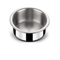 thumbnail image 2 of Tope en Acier Inoxydable Argenté avec Couvercle 1.4 Litres 16 cm / Base Induction Patila, 2 of 4