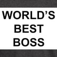 thumbnail image 3 of CafePress - World's Best Boss Light T Shirt - Men's Classic Graphic Cotton T-Shirt, 3 of 4