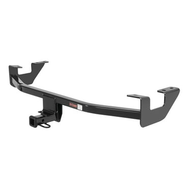 CURT Class 1 Trailer Hitch, includes installation hardware, pin & clip