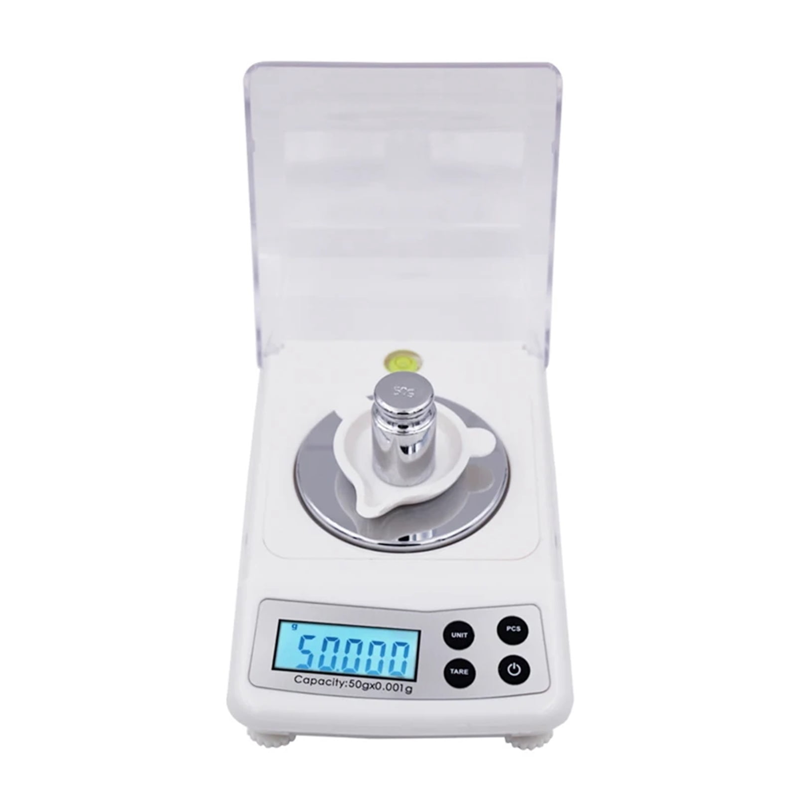 Digital LCD Display Jewelry Pocket Scale 50G 0.001G, High Precision Electronic Balance Weighing Scales - High Precision