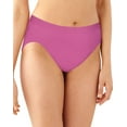 thumbnail image 1 of Bali Womens Comfort Revolution Microfiber Seamless Hi Cut Panty - Best-Seller,, 1 of 1