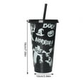 Black And Friday Deals 2024 Glass&Bottle,Halloween Plastic Cups With