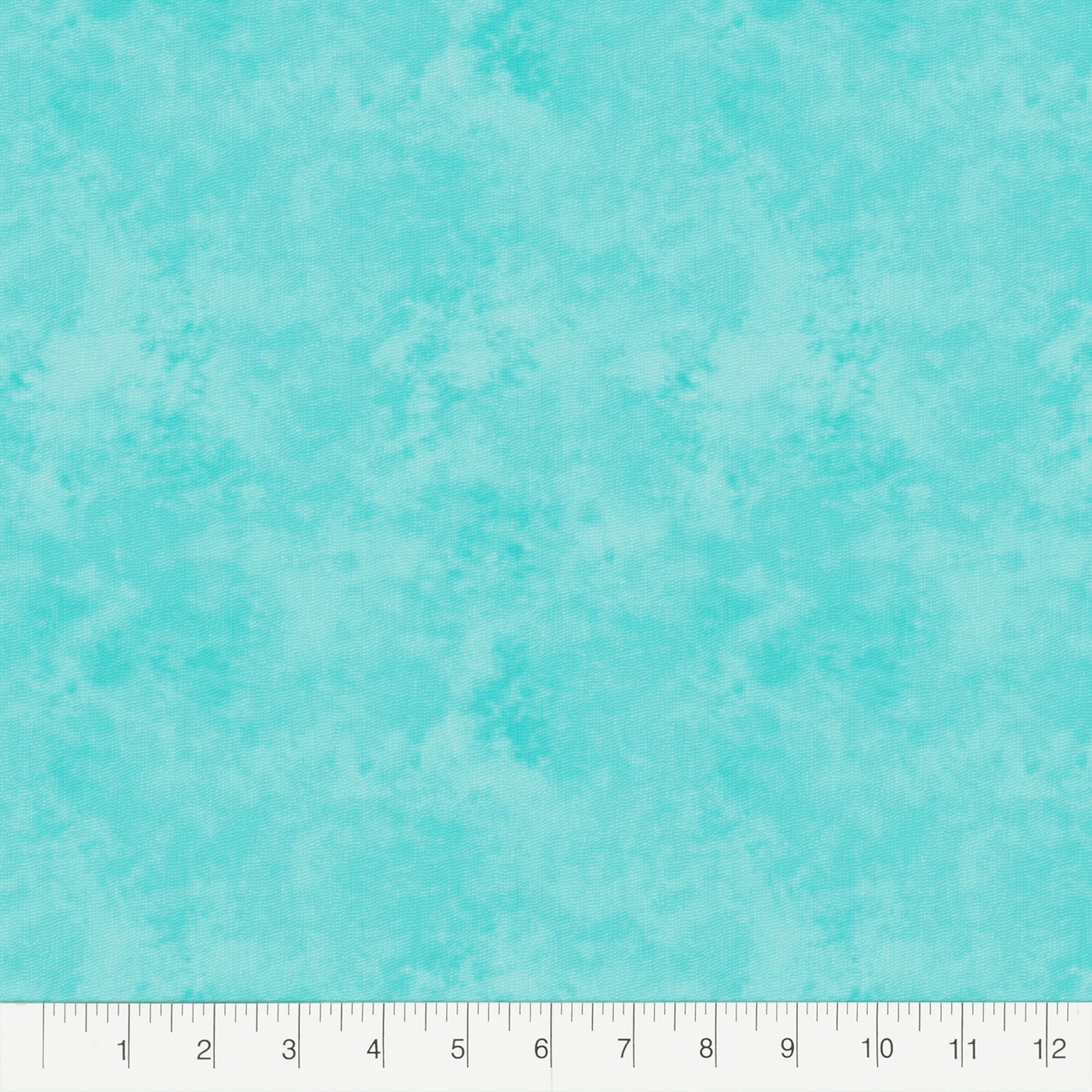 Create It 18"x21" 100% Cotton Textured Precut Sewing & Craft Fabric, Aqua 10 Pieces