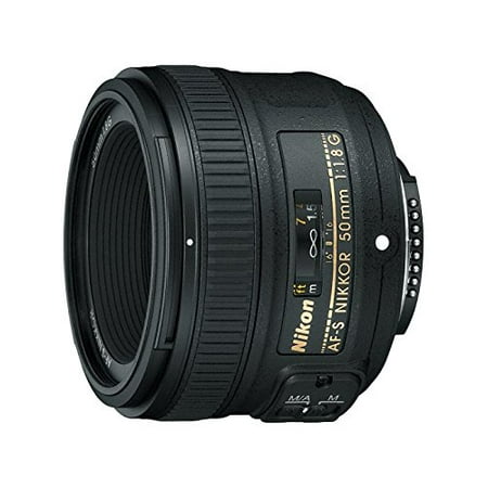 Image of Nikon AF-S FX NIKKOR 50mm f/1.8G Lens with Auto Focus for Nikon DSLR Cameras