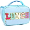 A-Chenille Letters-Light Blue