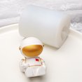 thumbnail image 3 of Techinal 3D Astronaut Silicone Mold Aromatherapy Plaster Candle Mould DIY Plaster Epoxy Mold for Resin Casting, 3 of 7