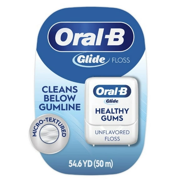 Oral-B Glide Floss Unflavored (Pack of 3)