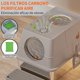 thumbnail image 5 of Caja de Arena de Acero Inoxidable con Tapa, Caja de Arena para Gatos de Lados Altos con Cuchara, Tapa Extraíble, Caja de Arena para Gatos con Pedal, Tamaño Extragrande para Gatos Grandes, 5 of 7