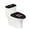 Mother's Day Love Mom, variant on HELLHERO Mother's Day Stretch Toilet Lid Cover and Toilet Tank Lid Cover & Washable and Reusable Elastic Edge Elastic Bottom with 2 Pack Toilet Top Cover