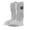 white, variant on 1 Packs Waterproof Anti-Slip Cycling Overshoes - High Fiber Leather Rain Boot Covers with Zipper for Outdoor Sports, Fits Shoe Sizes 38-45, Easy Fold & Wash
