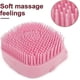 thumbnail image 3 of 3pcs Dog Bath Brush, Cat Bath Brush, Silicone Pet Bath Brush With Shampoo Dispenser, Pet Grooming Brush, Pet Massage Brush, 3 of 5