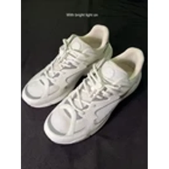 CHRISTIAN Dior B22 SNEAKERS CD SIZE 44 MENS US 11 REFLECTIVE SHOES ALL AUTHENTIC