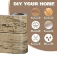 thumbnail image 3 of Uxcell Wood Grain Tape 4.72" x 33Ft Wood Grain Repair Tape Wood Colored Tape Repair Patch Grey/Brown Maple, 3 of 7