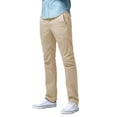 thumbnail image 1 of Pantalones para Hombre Ajuste Slim Pierna Recta Talla 40, 1 of 6