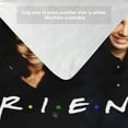 thumbnail image 6 of Friends TV-themed Bed Sheet Set Three Piece Set Comfortable And Skin Friendly Unique Design Home Decor Gifts For Family Friends fans36x75Inches（90cm*190cm）, 6 of 6