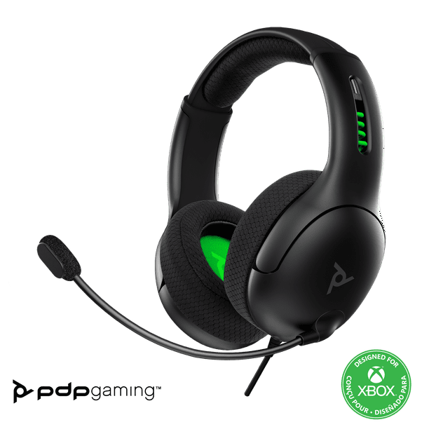 stuk Ingenieurs Contractie PDP Gaming LVL50 Wired Stereo Gaming Headset with Noise Cancelling  Microphone: Black - Xbox Series X, Xbox One, PC - Walmart.com