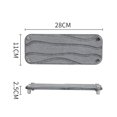 thumbnail image 3 of Posavasos De Barro De Diatomeas Almohadilla absorbente antideslizante para posavasos de barro de diatomeas para baño de hotel (gris oscuro 2) Likrtyny Libre de BPA, 3 of 6