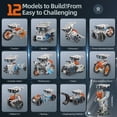 thumbnail image 3 of Kit de robot STEM Jiakora 12 en 1 para niños de 8 a 16 años, 3 of 8