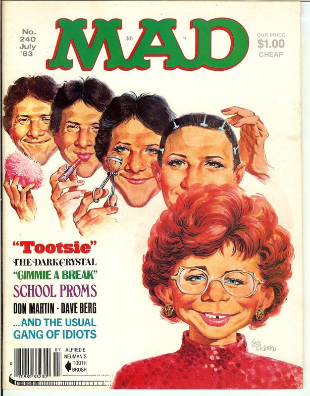 MAD Magazine #240 JULY 1983
