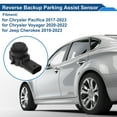 thumbnail image 3 of Sensor de Estacionamiento Inverso No.52112205AA para Chrysler Pacifica 2017-2023 Sensor de Asistencia de Estacionamiento Negro 1 Pc, 3 of 6