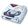 thumbnail image 2 of Desales University Logo Fleece Blanket, Very Soft Microfiber Flannel Blanket for Couch Warm and Cozy for All Seasons, 2 of 6