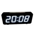 thumbnail image 1 of Reloj despertador LED Reloj de escritorio digital Reloj para el hogar Reloj luminoso Estilo 1, 1 of 5