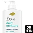 thumbnail image 4 of Dove Daily Moisture Shampoo for Smoothness, with Hyaluronic Acid, 28 oz, 4 of 15