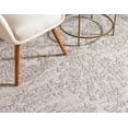 thumbnail image 6 of Rugs.com Oregon Collection Rug – 8 Ft Square Ivory Low-Pile Rug Perfect For Living Rooms, Kitchens, Entryways, 6 of 9