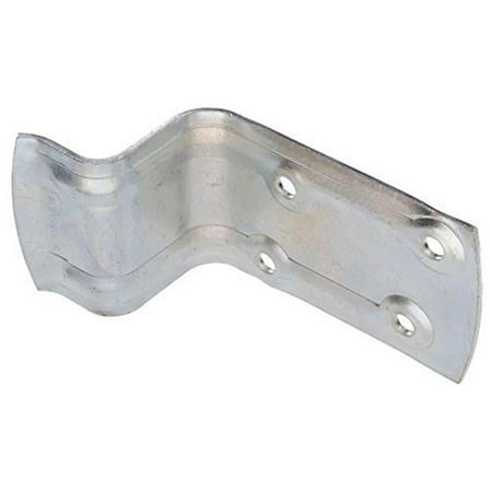 Hillman Group 852103 Flagged - Door Bumper Zinc