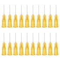 thumbnail image 1 of Agujas dispensadoras de punta roma Uxcell 25 Ga x 0.5 pulgadas, 100 piezas para dispensador de líquidos industriales, 1 of 5