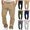 Army Green, variant on Men Elastic Drawstring Cargo Jogger Pants Multi Flap Cargo Pockets Quick Dry Ripstop Outdoor Work Walking Utility Trousers Gray S