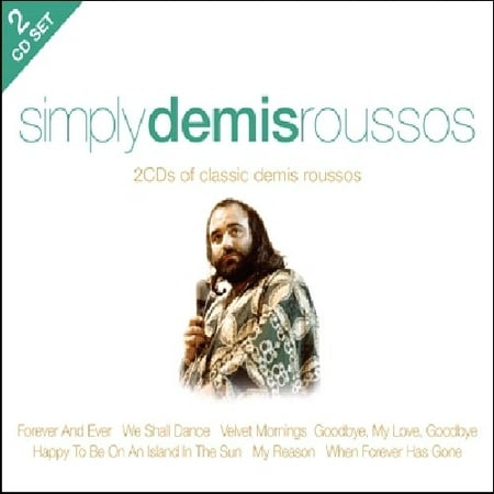 Simply Demis Roussos (CD) (Best Of Demis Roussos)