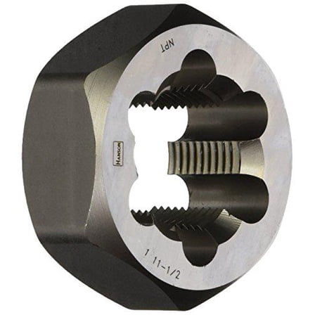 irwin tools 7407 irwin 1"- 11-1/2 npt re-thread hex die