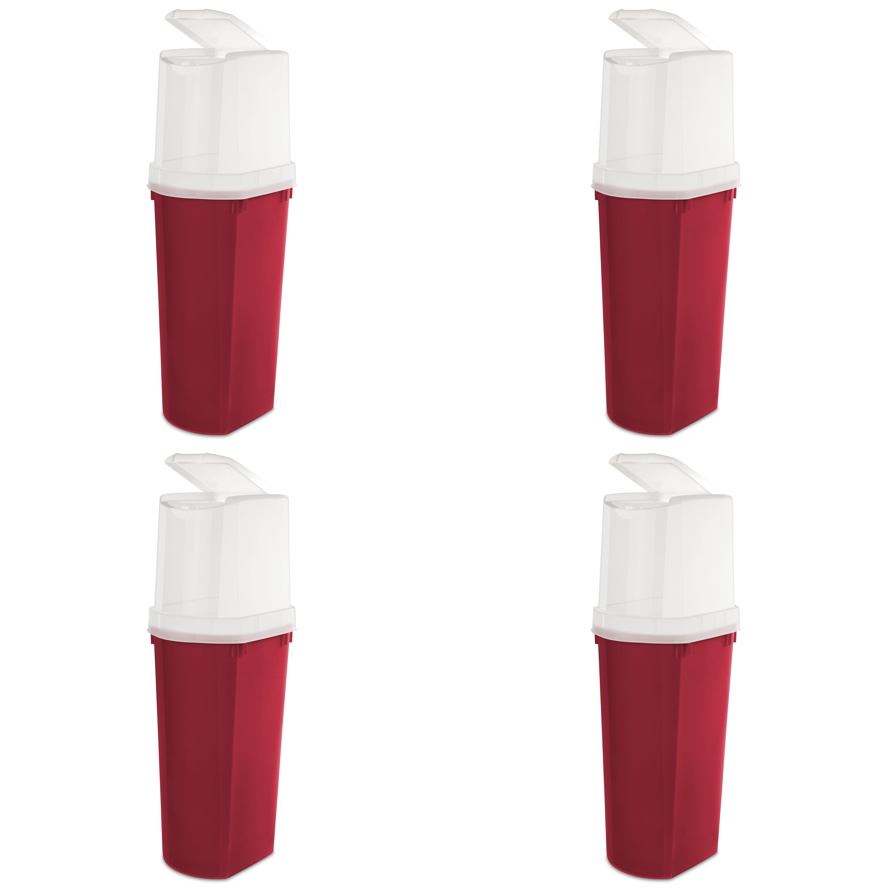 Sterilite, 40 Inch Wrap Box, Infra Red (Available in Case of 4 or