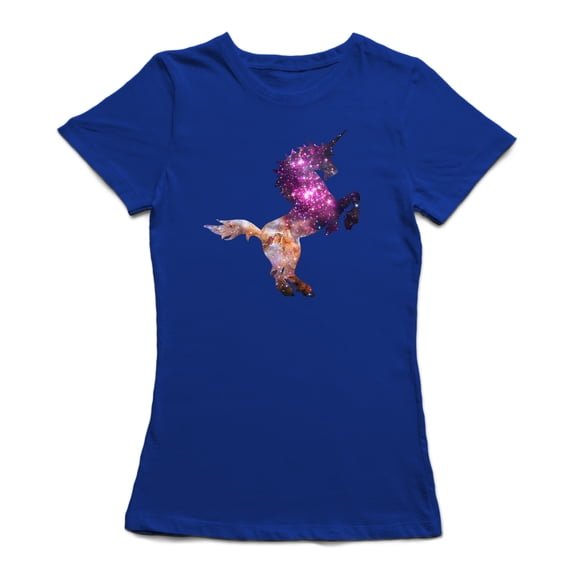 Space Unicorn Women's T-shirt