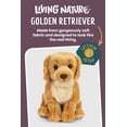 thumbnail image 3 of Animal de peluche Living Nature Golden Retriever de 20 cm, regalo para niños, 3 of 7