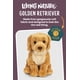 thumbnail image 3 of Animal de peluche Living Nature Golden Retriever de 20 cm, regalo para niños, 3 of 7