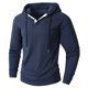 thumbnail image 3 of MHFRRA Sudadera Informal con Capucha y Manga Larga con Cordón para Deportes Al Aire Libre y Actividades de Ocio Diarias En Otoño E Invierno Marina de guerra, 3 of 8