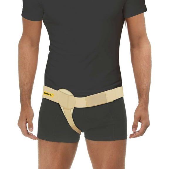 Uriel Right Side Inguinal Hernia Support Truss Belt with Compression Pad (XXL)