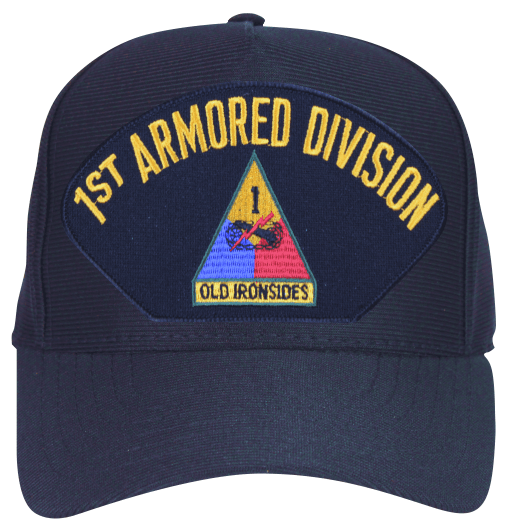 Army 4th Armored Division Hat Patch